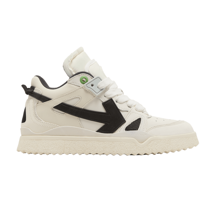 Off-White New Mid Sponge 'White Black' 2022 — White/Black