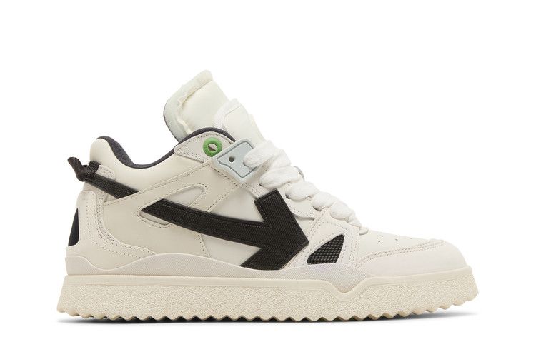 Off-White New Mid Sponge 'White Black' 2022 — White/Black