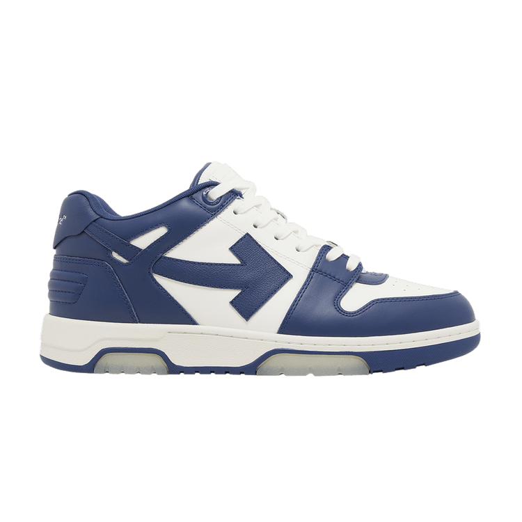 Off-White Out of Office 'Royal Blue White' — White/Royal Blue