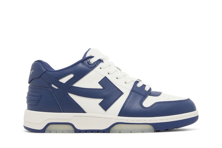 Off-White Out of Office 'Royal Blue White' — White/Royal Blue