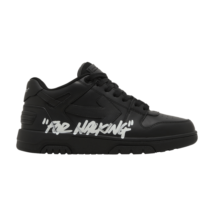 Off-White Out of Office 'For Walking - Black White' — Black/White