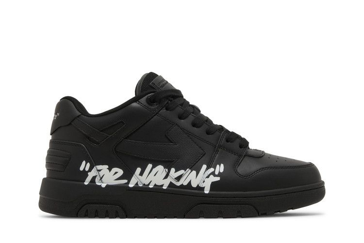 Off-White Out of Office 'For Walking - Black White' — Black/White