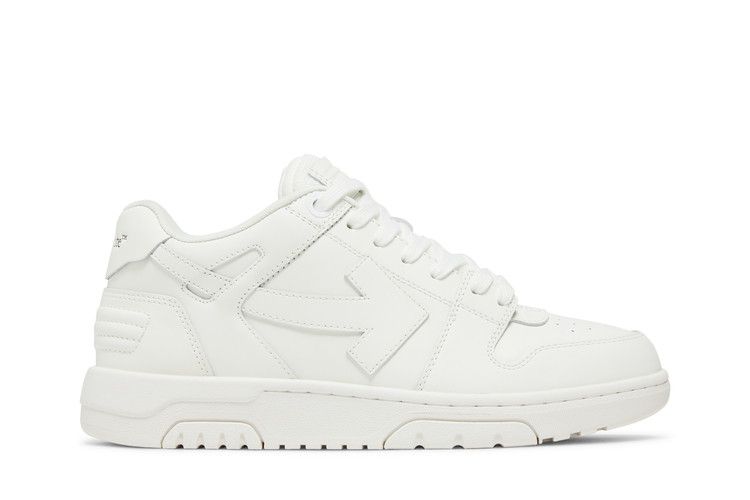 Off-White Out of Office 'Triple White' — White/White