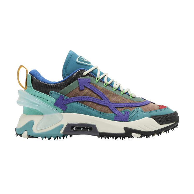 Off-White ODSY-2000 'Teal Purple' — Brown/Purple