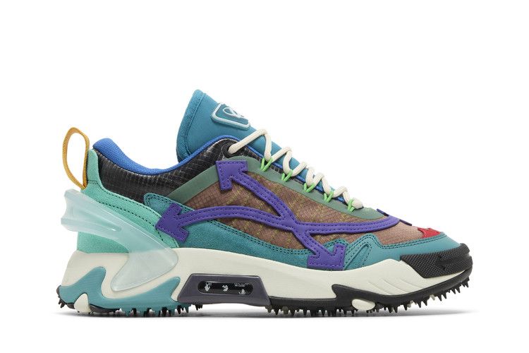 Off-White ODSY-2000 'Teal Purple' — Brown/Purple