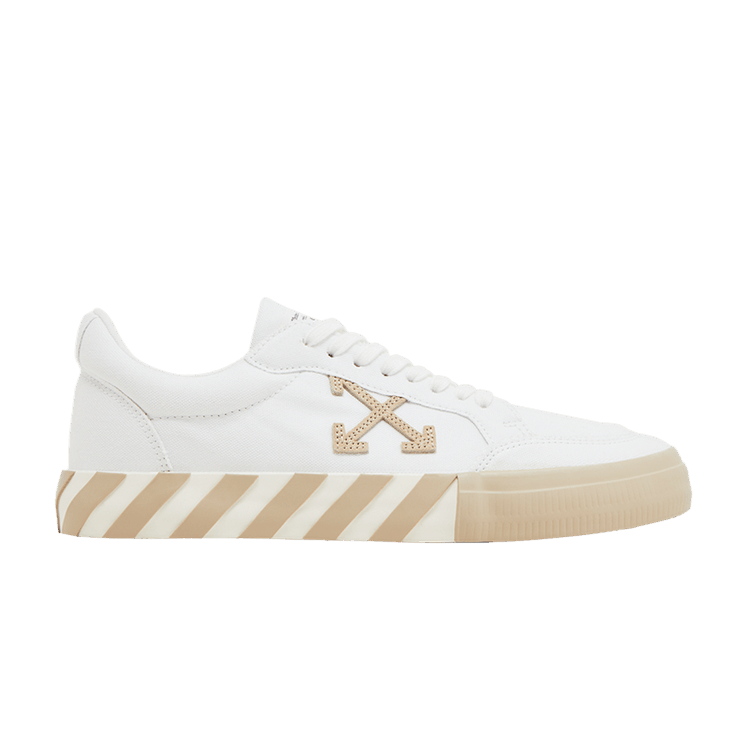 Off-White Vulc Sneaker 'White Sand' — White/Sand