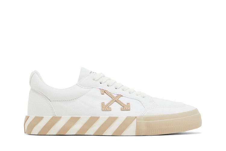 Off-White Vulc Sneaker 'White Sand' — White/Sand