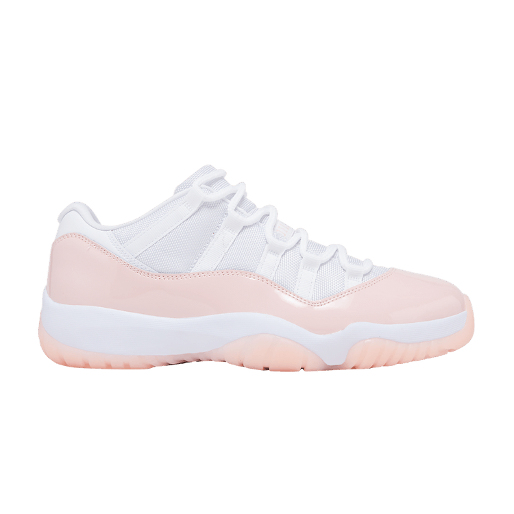 Wmns Air Jordan 11 Retro Low 'Legend Pink' — White/Legend Pink