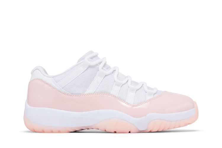 Wmns Air Jordan 11 Retro Low 'Legend Pink' — White/Legend Pink