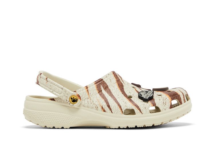 Jurassic World x Crocs Classic Clog 'Bone' — Bone