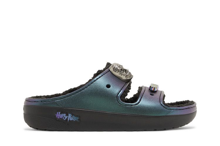Harry Potter x Crocs Classic Cozzzy Sandal 'The Dark Arts' — Black