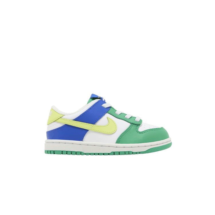 Nike Dunk Low TD 'Stadium Green Royal' — White/Stadium Green/Game Royal/Light Lemon Twist