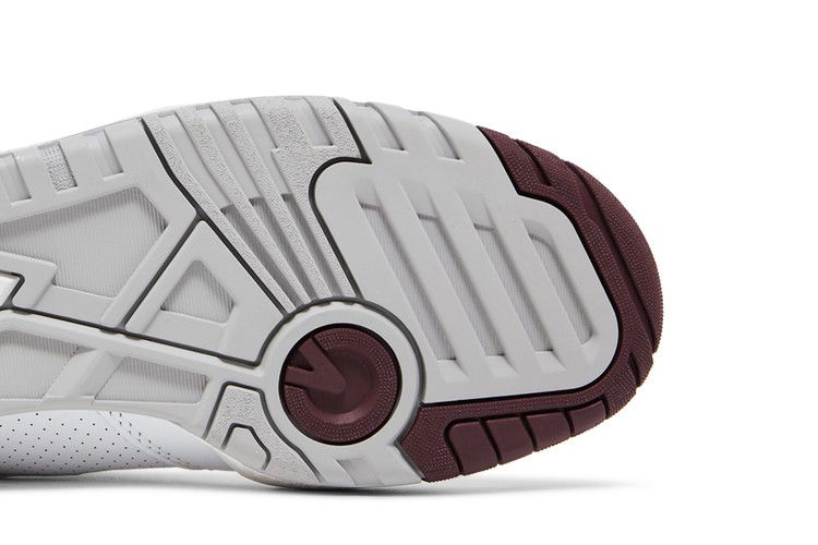 New Balance 650R 'White Burgundy' — White/Burgundy/Raincloud