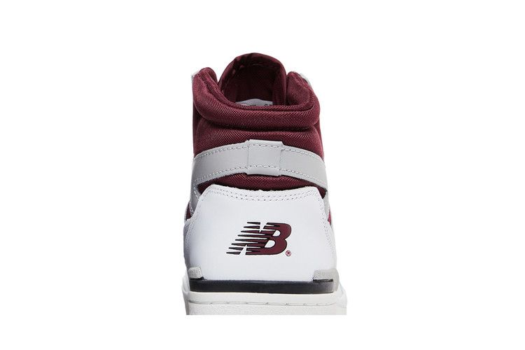 New Balance 650R 'White Burgundy' — White/Burgundy/Raincloud
