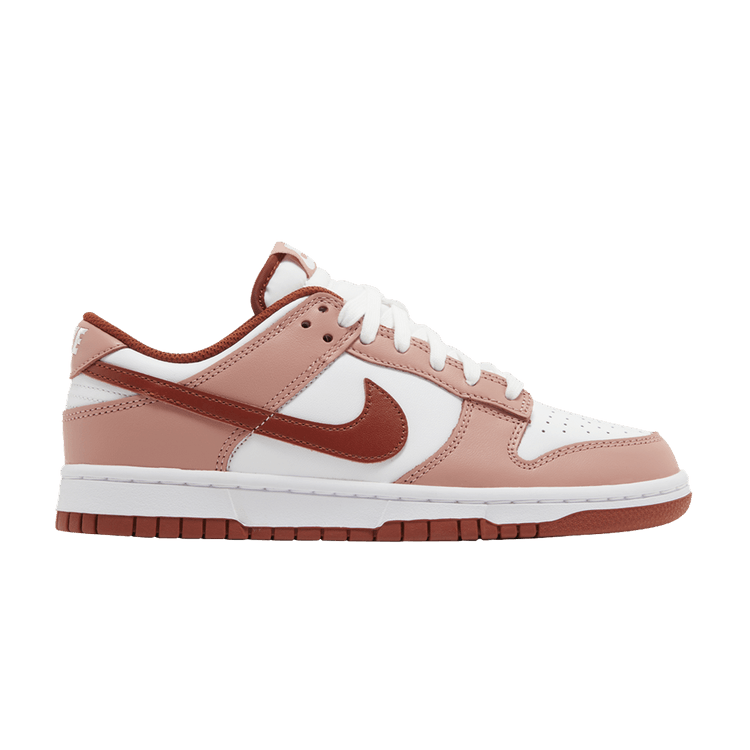 Nike Wmns Dunk Low 'Red Stardust' — Red Stardust/Rugged Orange/White
