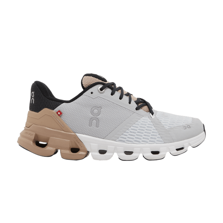 ON Wmns Cloudflyer 'Glacier Rosebrown' — Glacier/Rosebrown