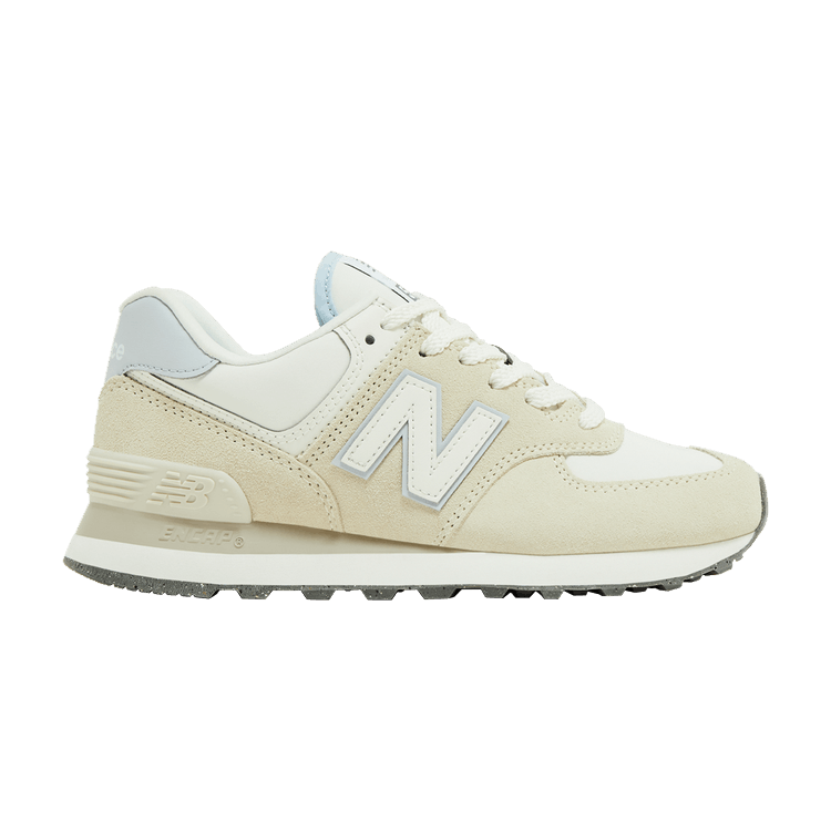 New Balance Wmns 574 Rugged 'Angora Granite' — Angora/Granite/Sea Salt
