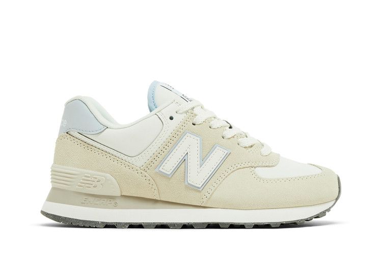 New Balance Wmns 574 Rugged 'Angora Granite' — Angora/Granite/Sea Salt