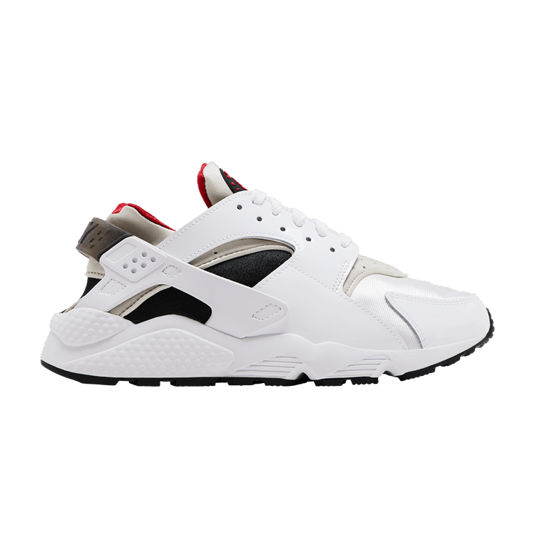 Nike Wmns Air Huarache 'White Light Iron Ore' — White/Black/Light Iron Ore