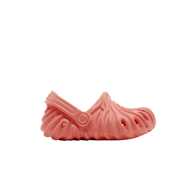 Salehe Bembury x Crocs Pollex Clog Toddler 'Begonia' — Begonia