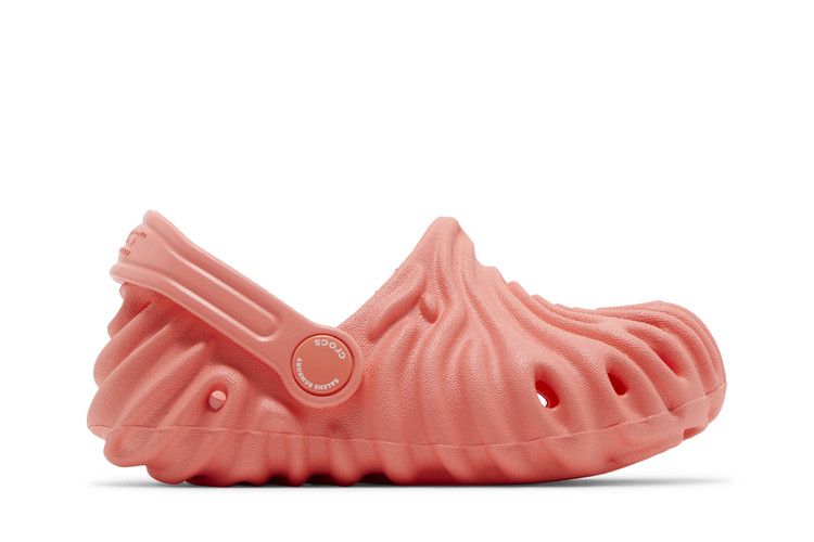 Salehe Bembury x Crocs Pollex Clog Toddler 'Begonia' — Begonia