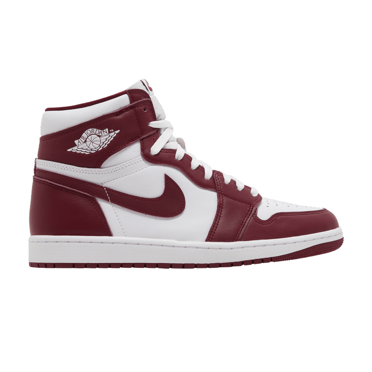 Air Jordan 1 Retro High OG 'Artisanal Red' — White/Team Red