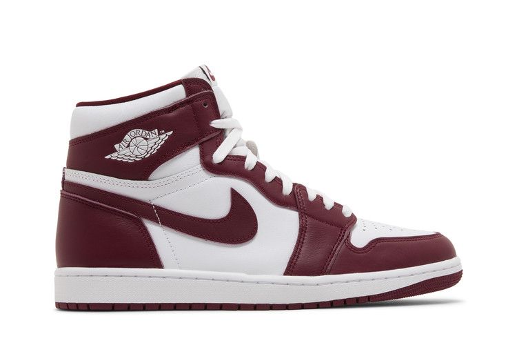 Air Jordan 1 Retro High OG 'Artisanal Red' — White/Team Red