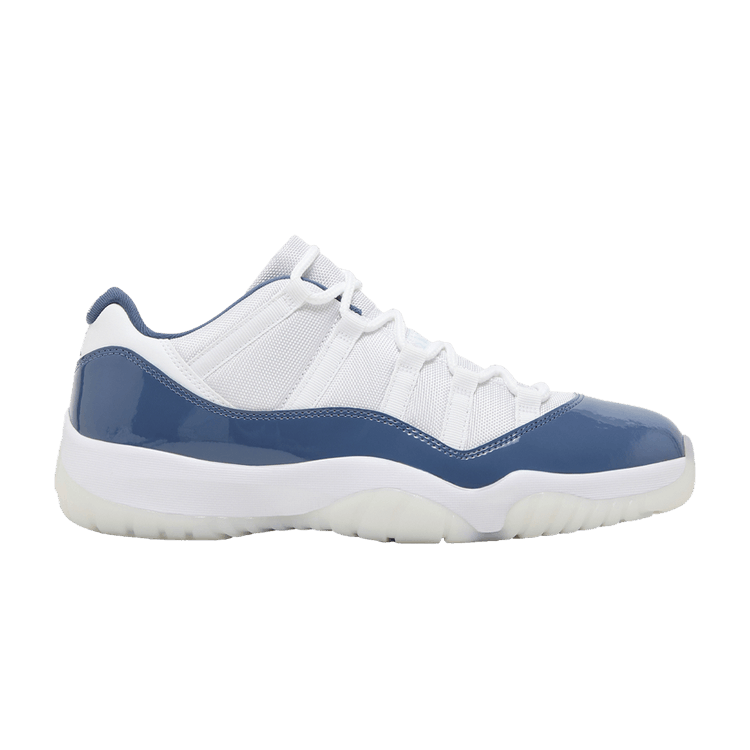 Air Jordan 11 Retro Low 'Diffused Blue' — White/Midnight Navy/Diffused Blue/Football Grey
