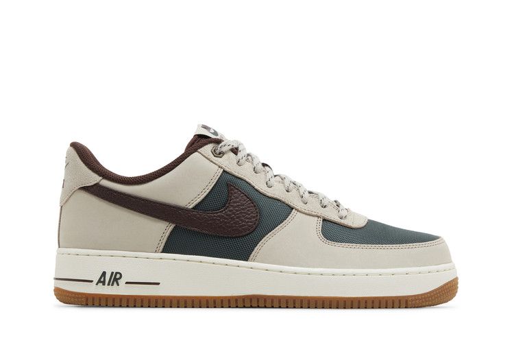 Nike Air Force 1 Low 'Cream Vintage Green' — Cream/Earth/Vintage Green/Sail/Gum Medium Brown (2)