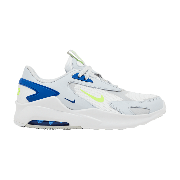 Nike Air Max Bolt GS 'Pure Platinum Royal Volt' — Pure Platinum/Grey Fog/Game Royal/Volt