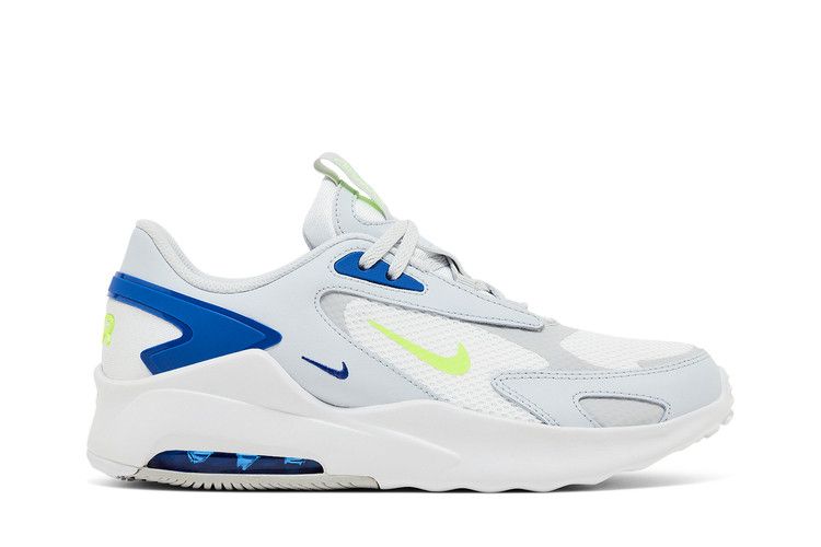 Nike Air Max Bolt GS 'Pure Platinum Royal Volt' — Pure Platinum/Grey Fog/Game Royal/Volt