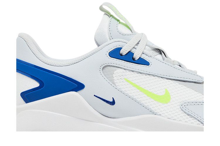 Nike Air Max Bolt GS 'Pure Platinum Royal Volt' — Pure Platinum/Grey Fog/Game Royal/Volt