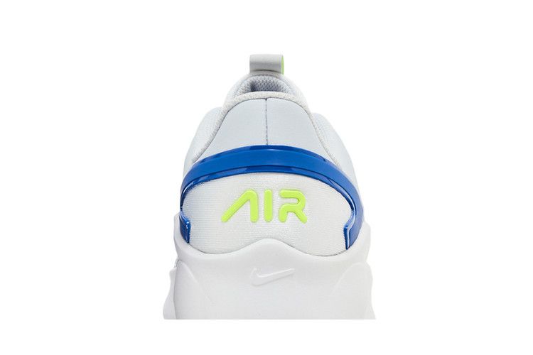 Nike Air Max Bolt GS 'Pure Platinum Royal Volt' — Pure Platinum/Grey Fog/Game Royal/Volt