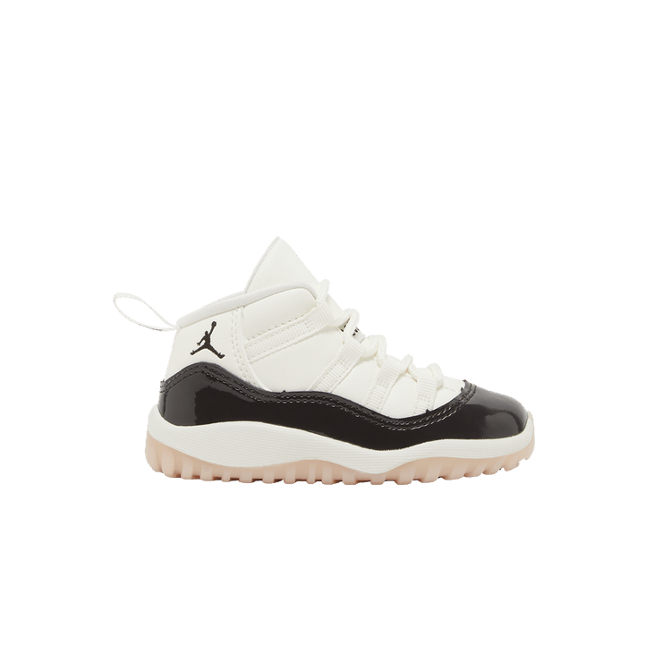 Air Jordan 11 Retro TD 'Neapolitan' — Sail/Velvet Brown/Atmosphere