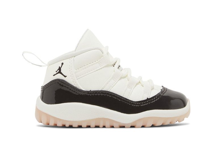 Air Jordan 11 Retro TD 'Neapolitan' — Sail/Velvet Brown/Atmosphere
