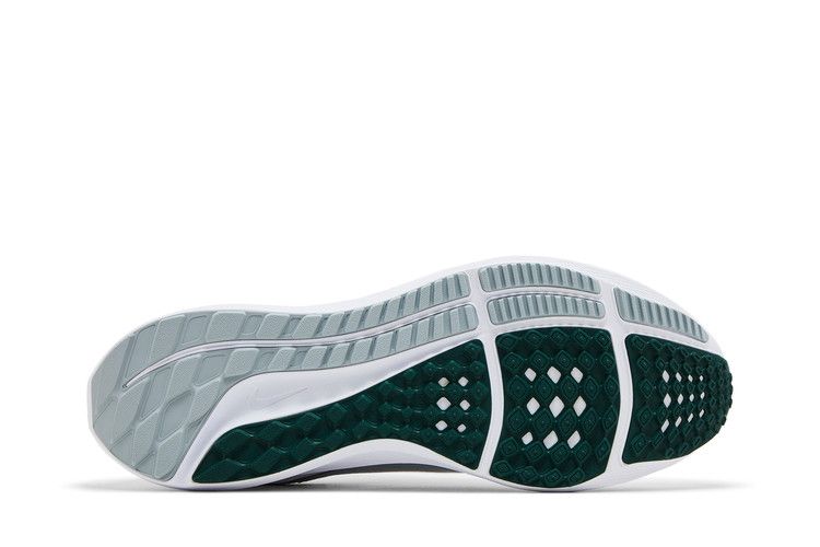 Nike Air Zoom Pegasus 40 'Michigan State' — White/Pro Green/Silver Wing (5)
