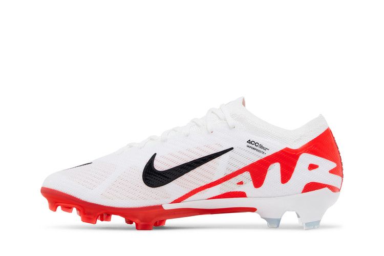 Nike Zoom Mercurial Vapor 15 Elite FG 'Ready Pack' — Bright Crimson/Black/White (4)