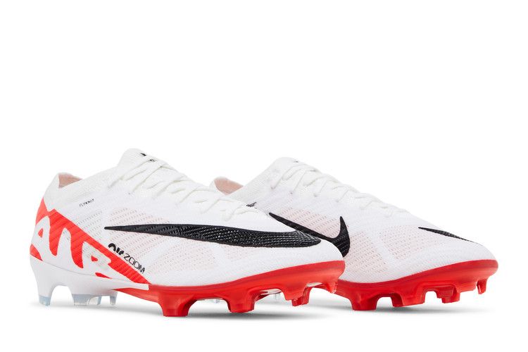 Nike Zoom Mercurial Vapor 15 Elite FG 'Ready Pack' — Bright Crimson/Black/White (9)