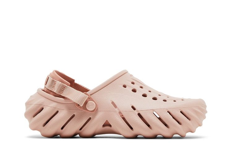 Crocs Echo Clog 'Pink Clay' — Pink Clay