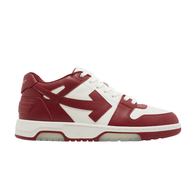 Off-White Out of Office 'Red White' — Red/White