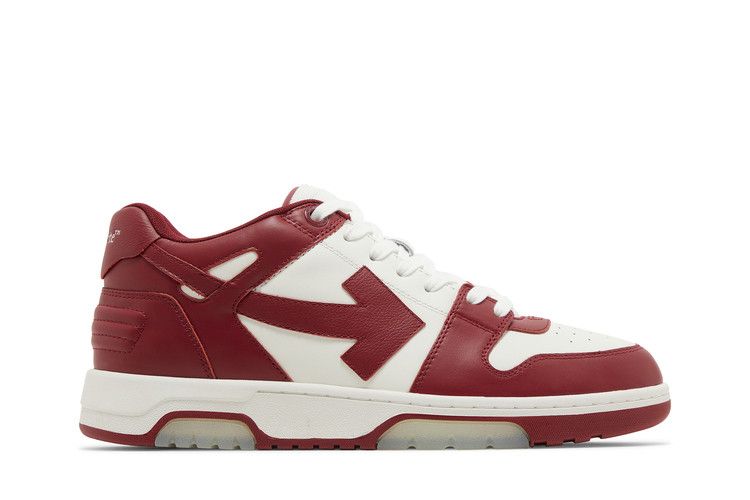 Off-White Out of Office 'Red White' — Red/White