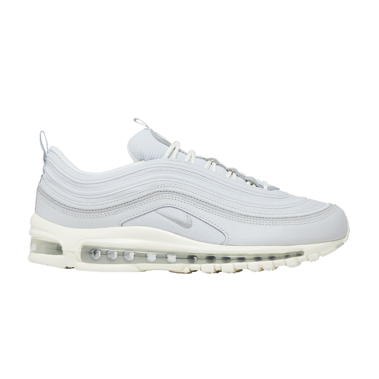Nike Air Max 97 'Pure Platinum Sail' — Pure Platinum/Wolf Grey/Sail/Wolf Grey