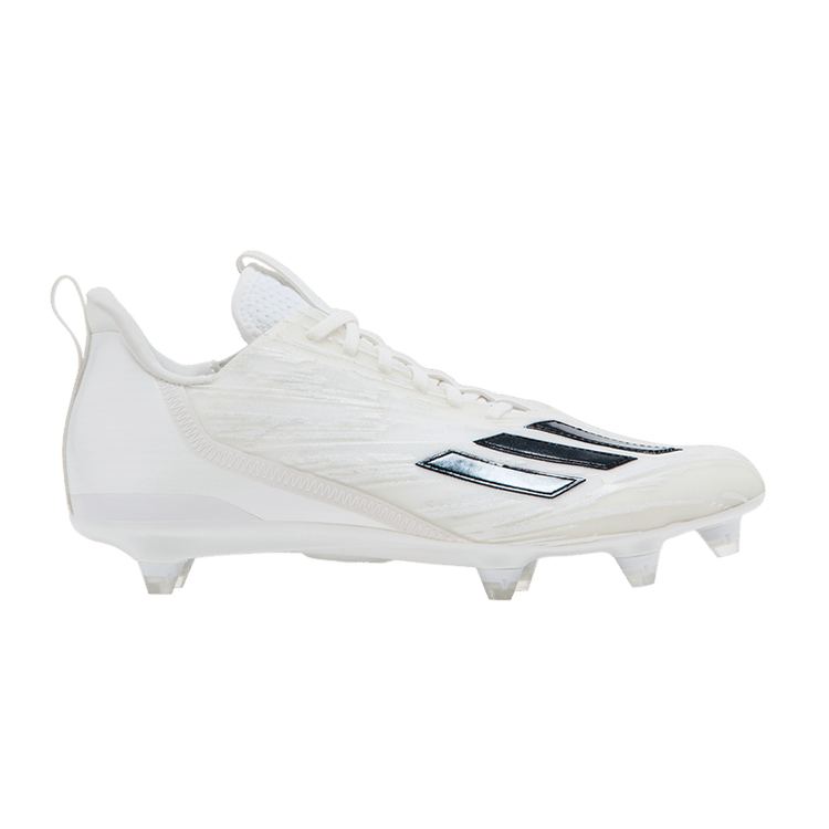 adidas Adizero Cleats 'White Black' — White Black
