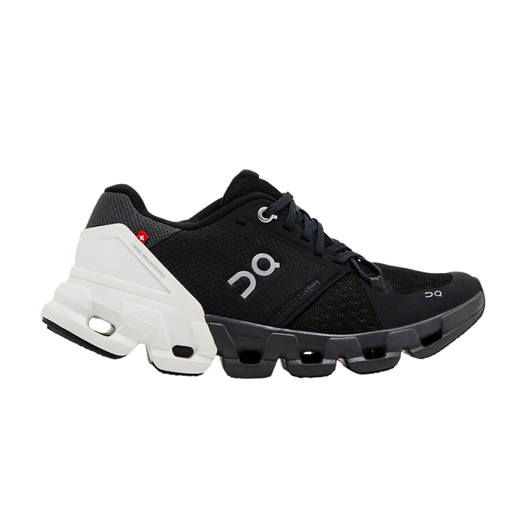 ON Wmns Cloudflyer 4 'Black White' — Black/White