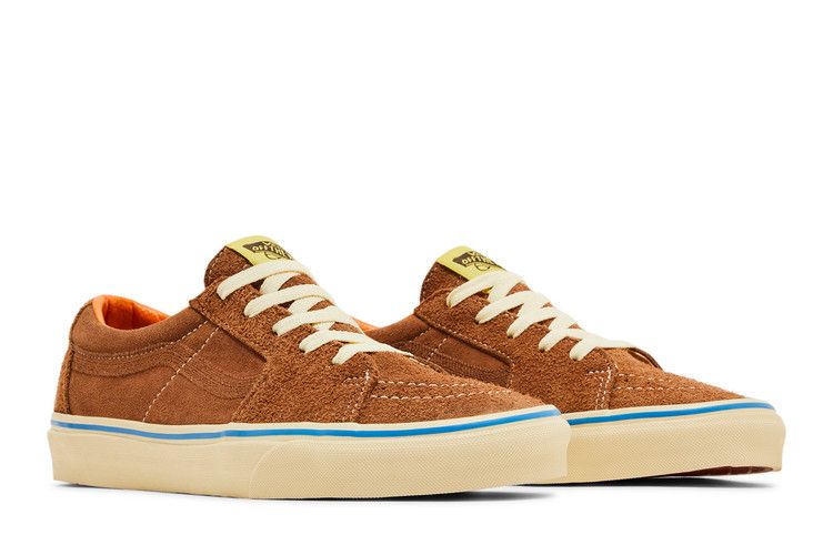Futuremade Studio x Vans Sk8-Low 'Everyday Everybody' — Futuremade Brown/Beige