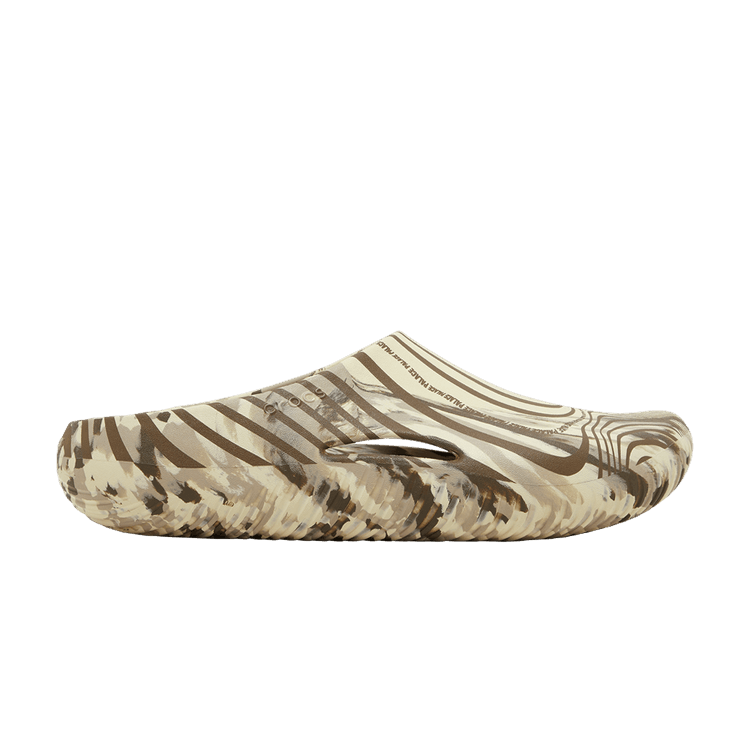 Palace x Crocs Mellow Slide 'Bone' — Bone/Multi
