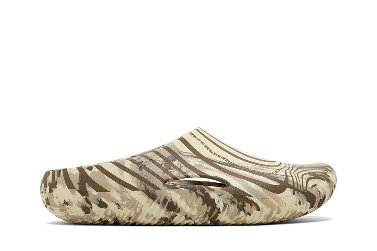 Palace x Crocs Mellow Slide 'Bone' — Bone/Multi