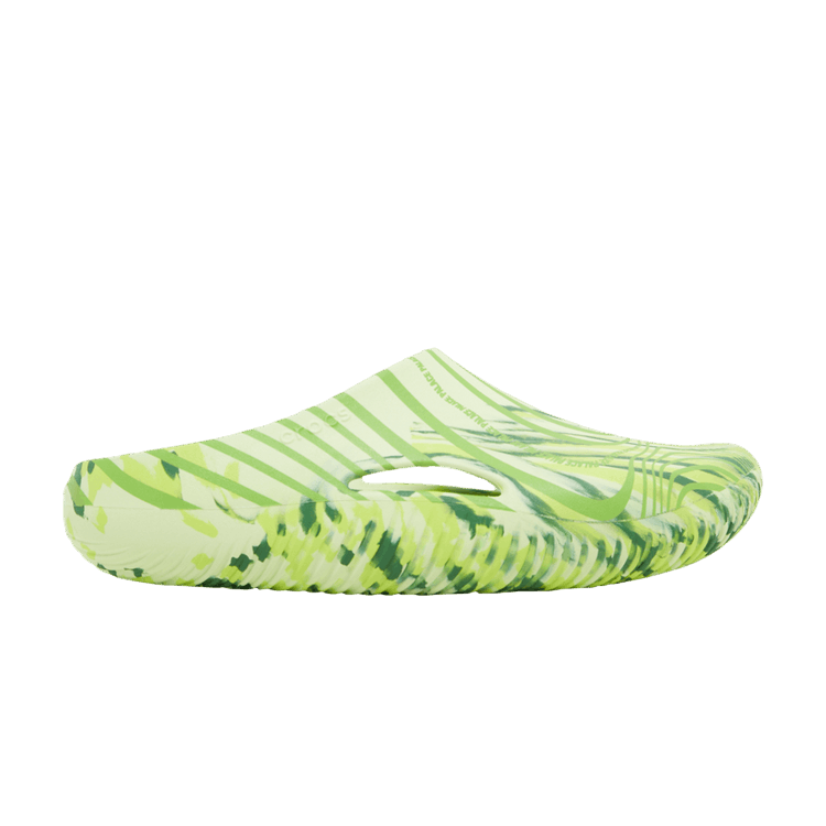 Palace x Crocs Mellow Slide 'Celery' — Celery/Multi