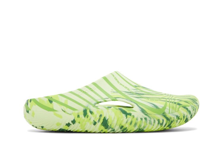 Palace x Crocs Mellow Slide 'Celery' — Celery/Multi