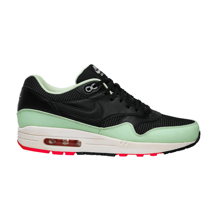 Nike Air Max 1 FB 'Yeezy' — Black/Black/Fresh Mint/Pink Flash